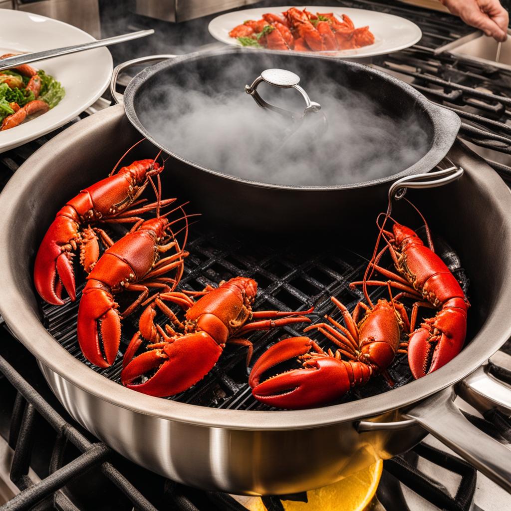 reheating lobster on the stovetop