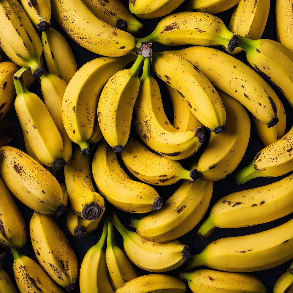 ripe bananas