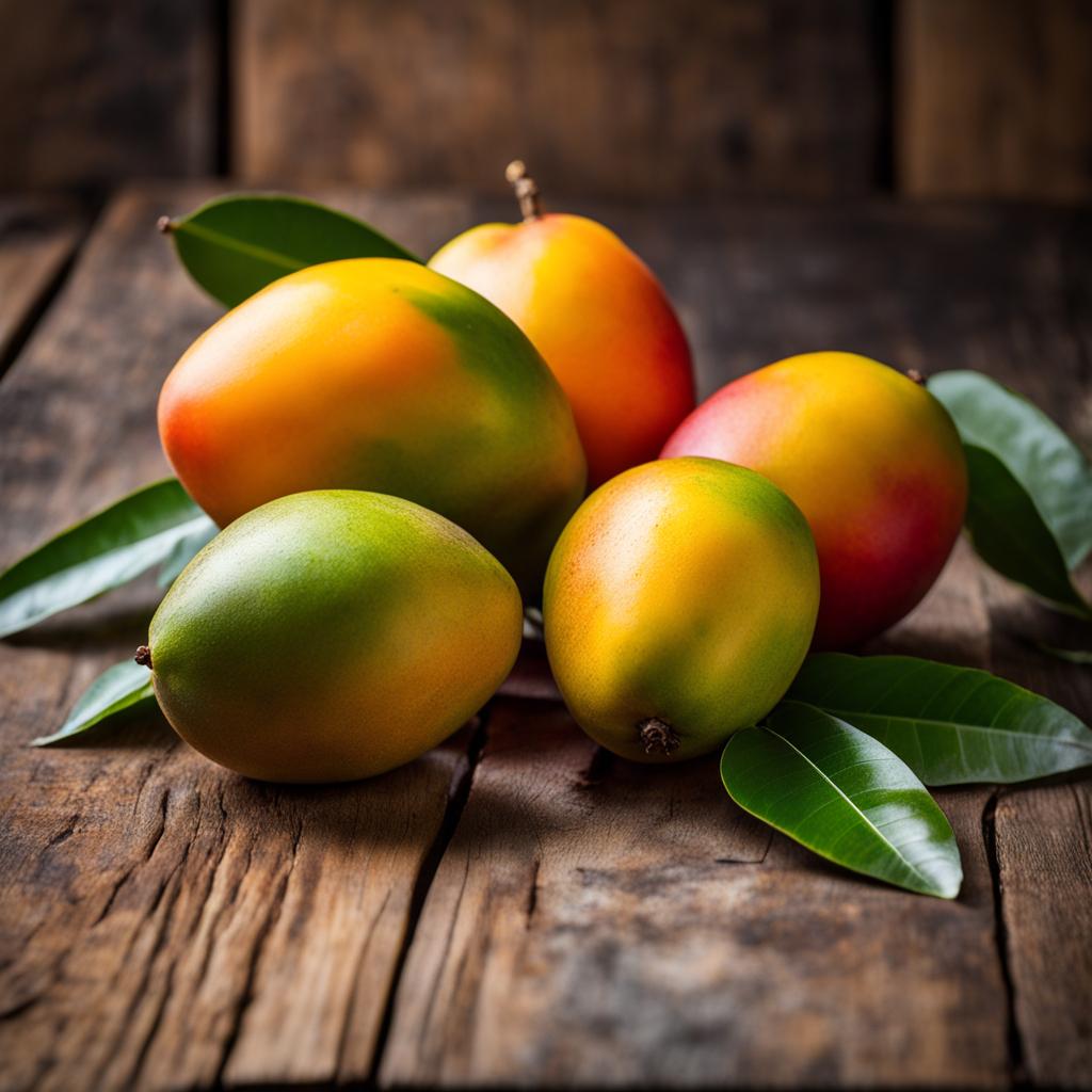 ripe mangoes