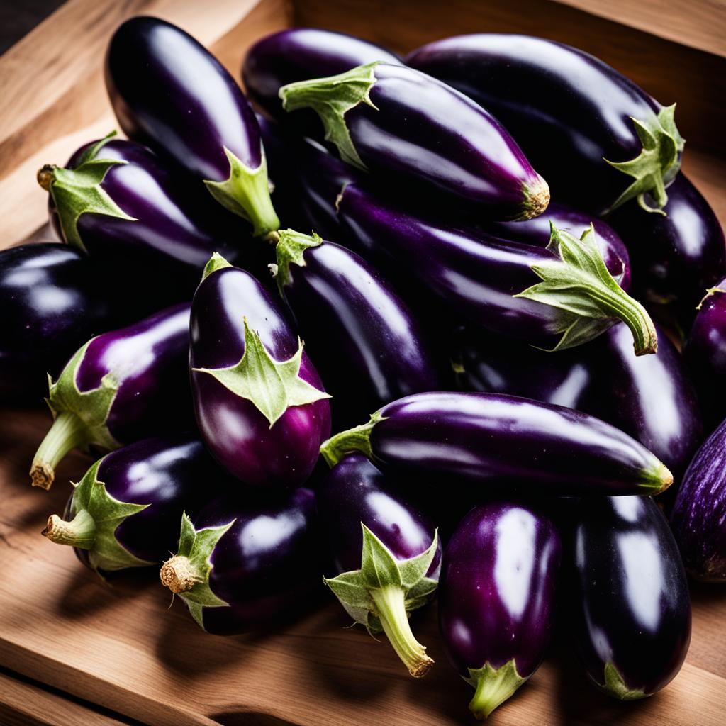 room temperature storage of eggplant