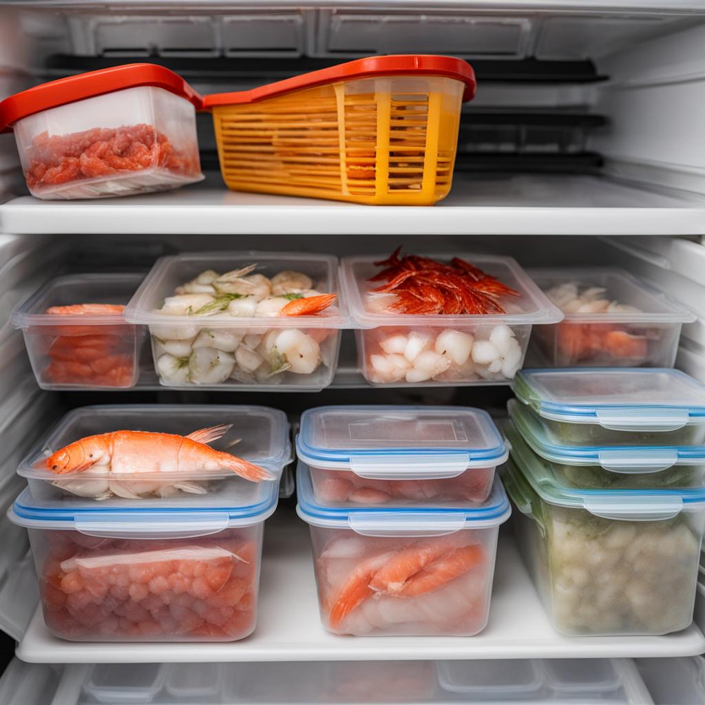 shrimp storage tips