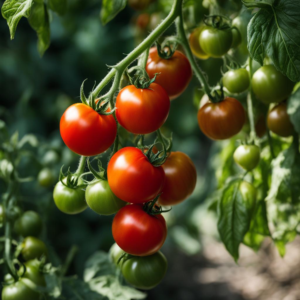 storage of tomatoes on the stem storage of tomatoes on the stem