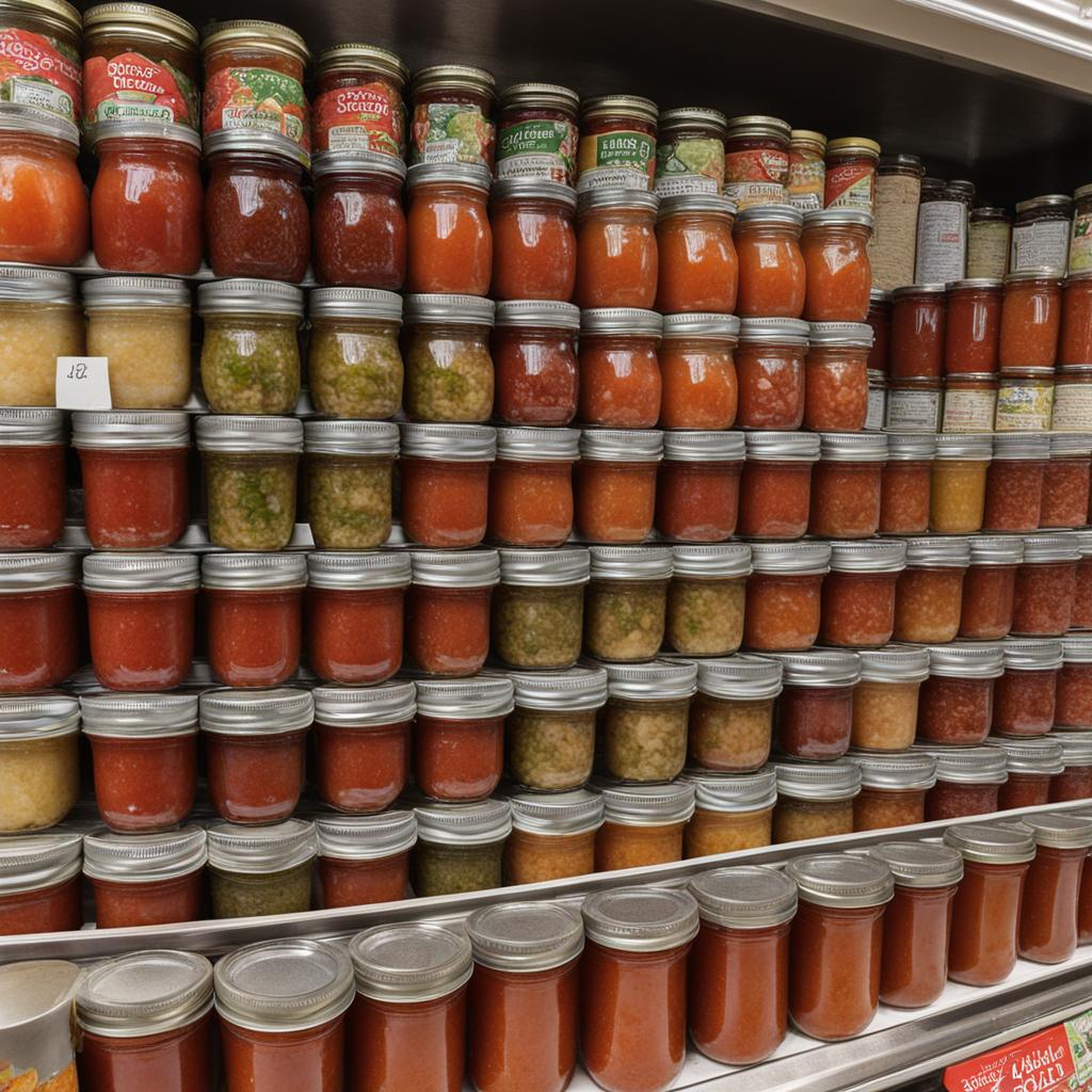 store-shelf salsa