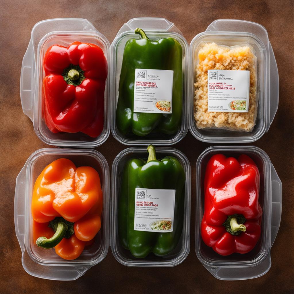 storing and freezing stuffed peppers storing and freezing stuffed peppers