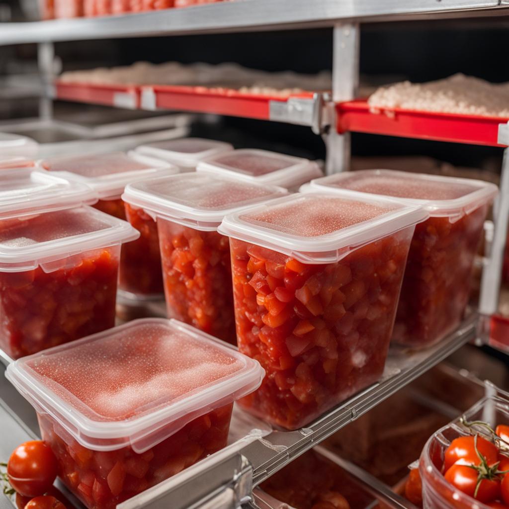 storing cut tomatoes