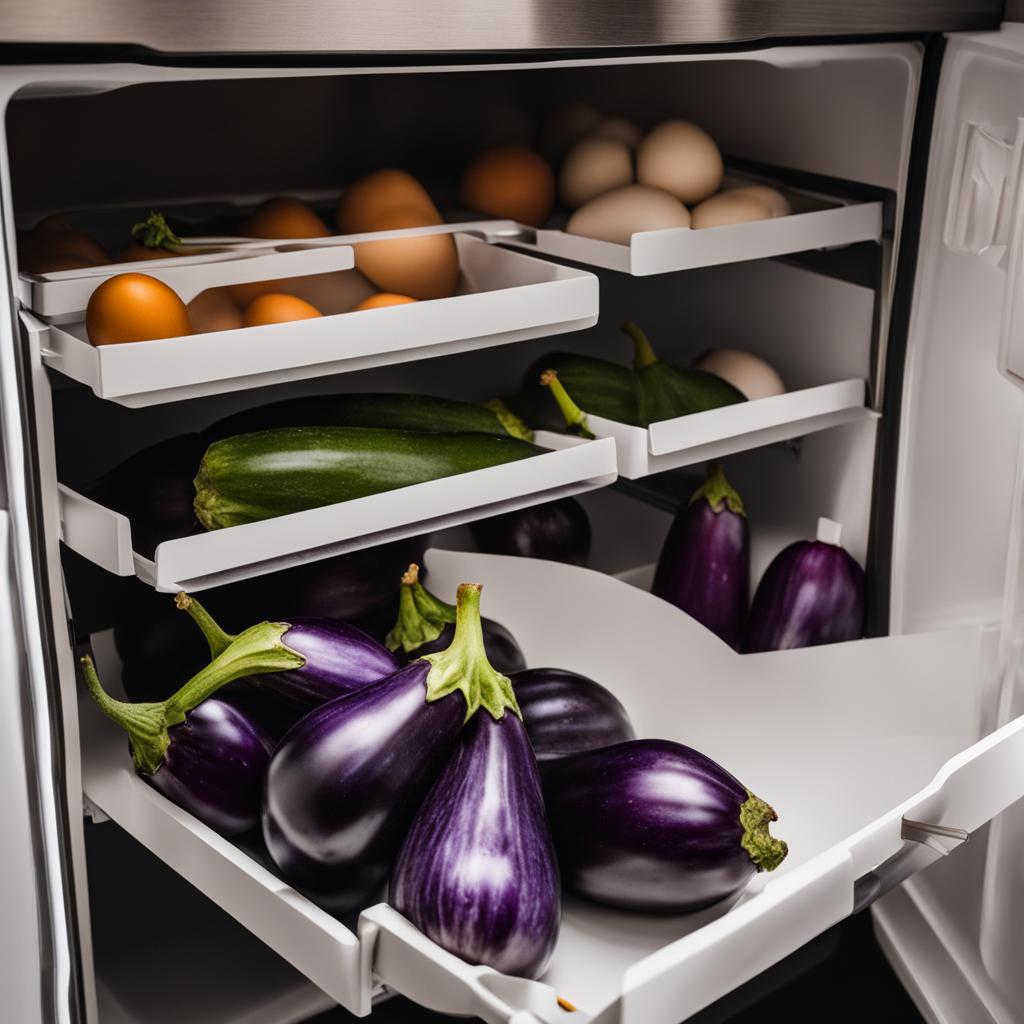 storing eggplant storing eggplant