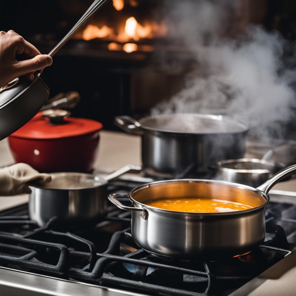 stovetop reheating