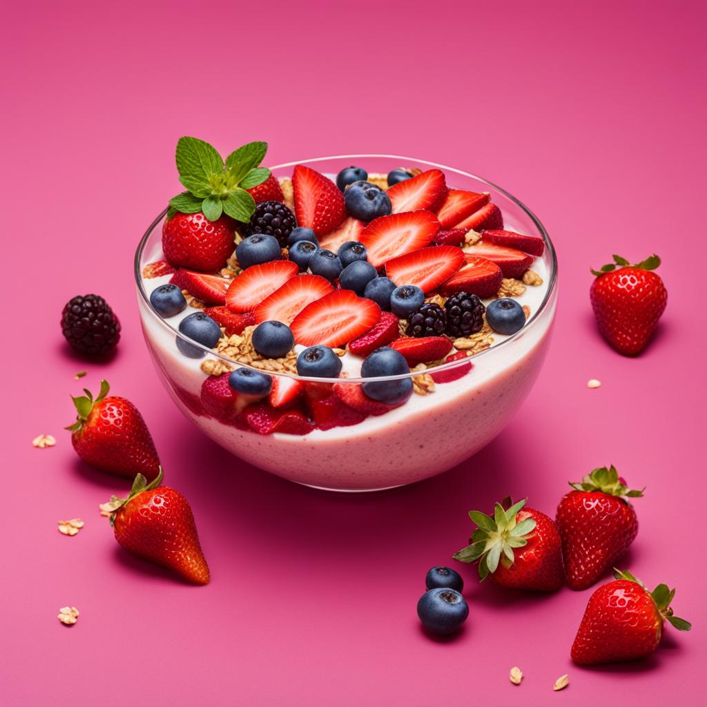 strawberry smoothie bowl strawberry smoothie bowl
