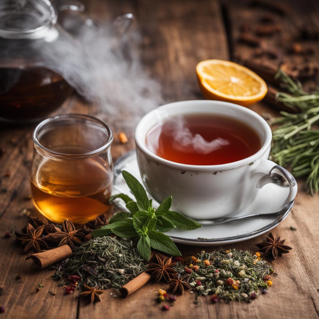 tea and odor tea and odor