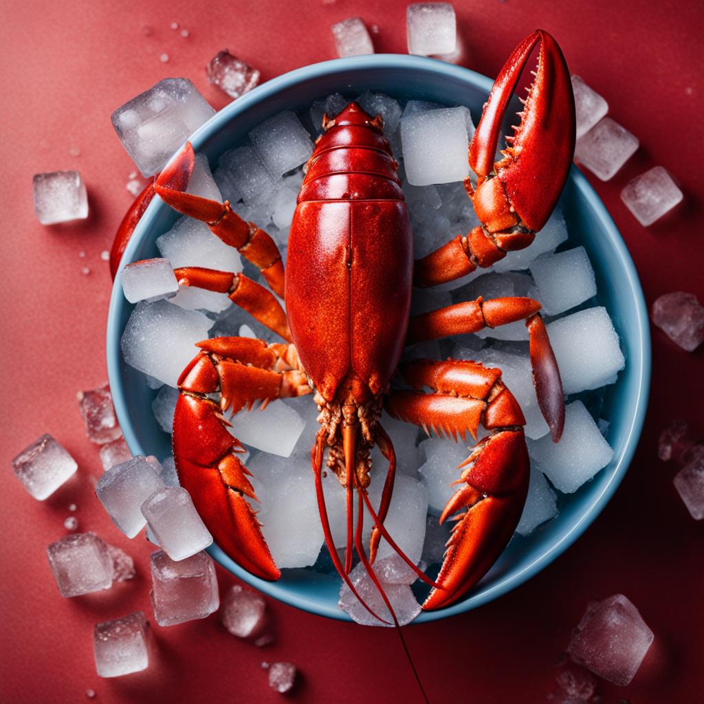 thawing frozen lobster thawing frozen lobster