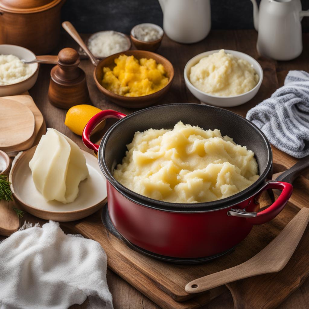 tips for keeping mashed potatoes fresh