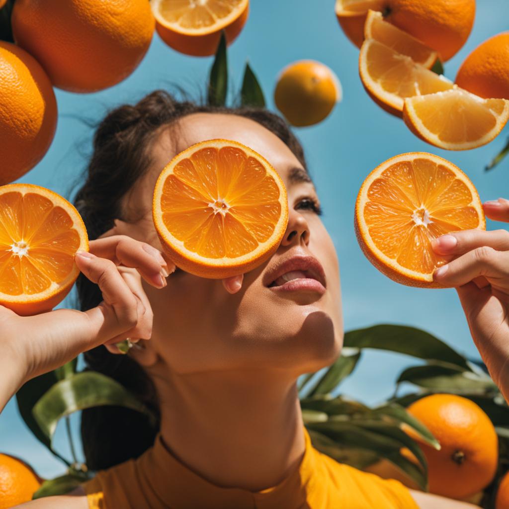 using frozen oranges using frozen oranges