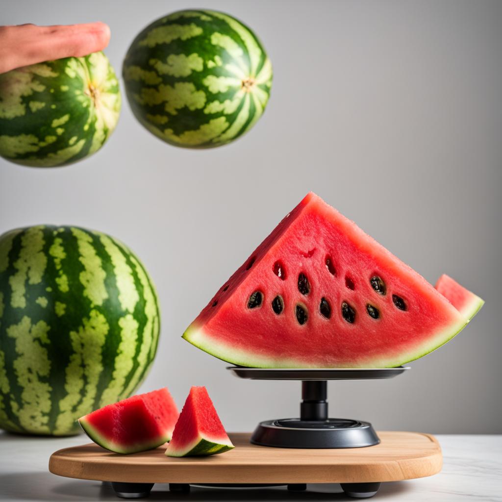 watermelon weight test watermelon weight test