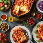 what to serve with lasagna