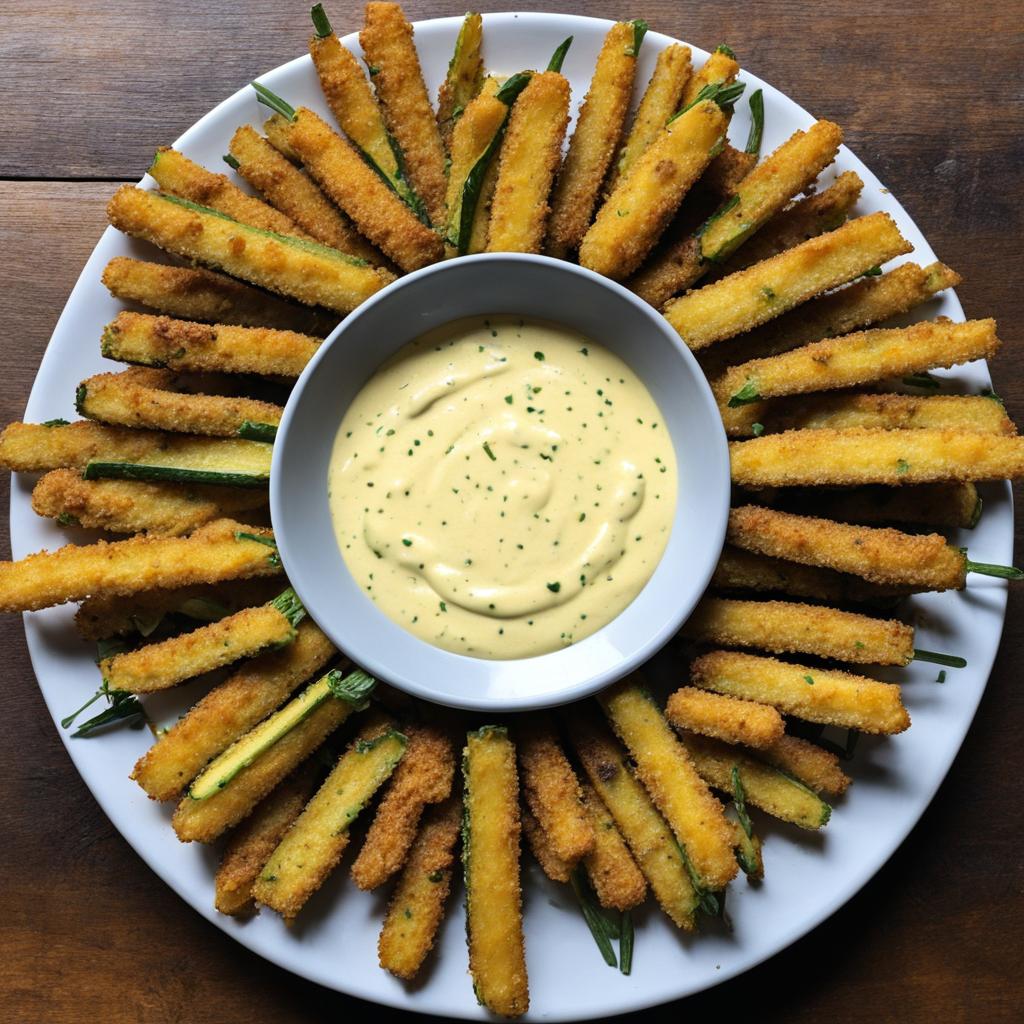 air fryer zucchini fries air fryer zucchini fries