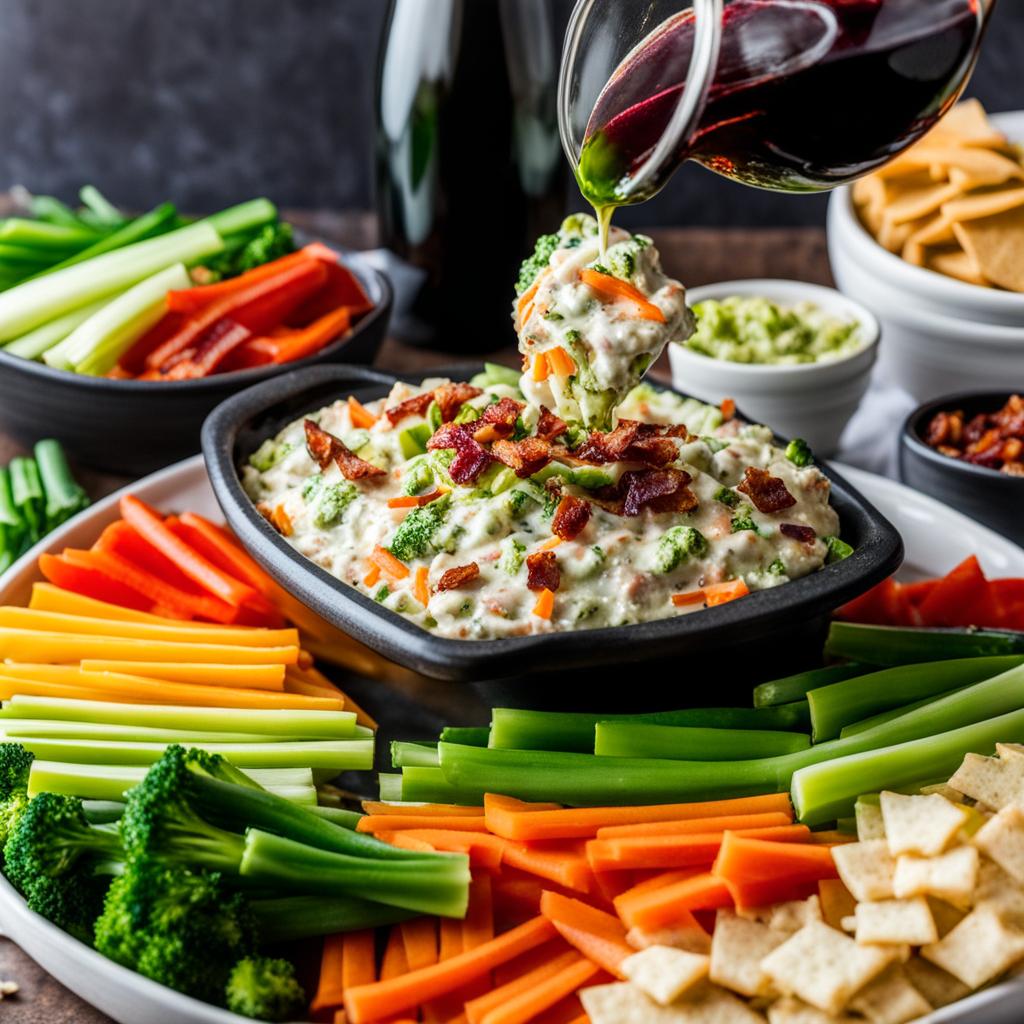 broccoli Parmesan dip broccoli Parmesan dip