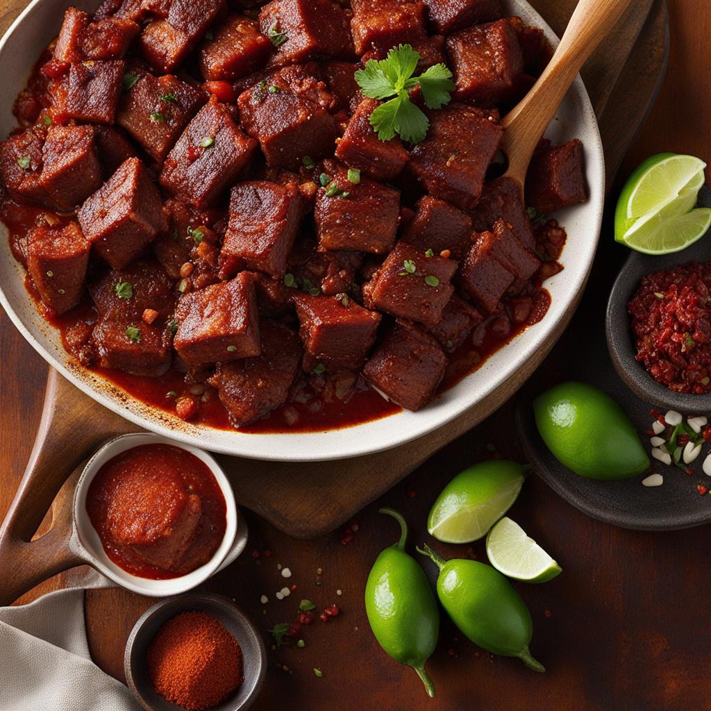 chili-spiced pork chili-spiced pork