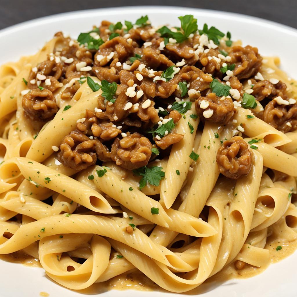 creamy walnut pasta sauce recipe