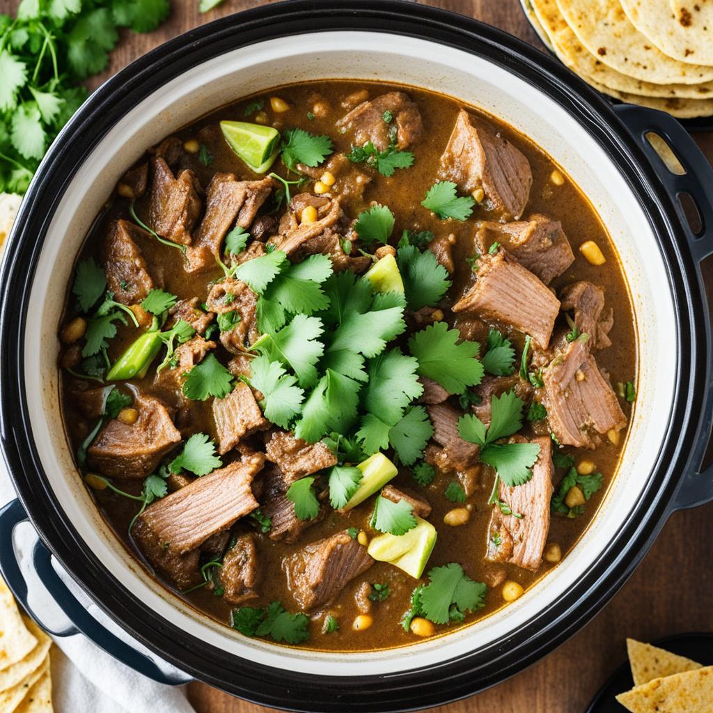 crockpot Chile Verde crockpot Chile Verde