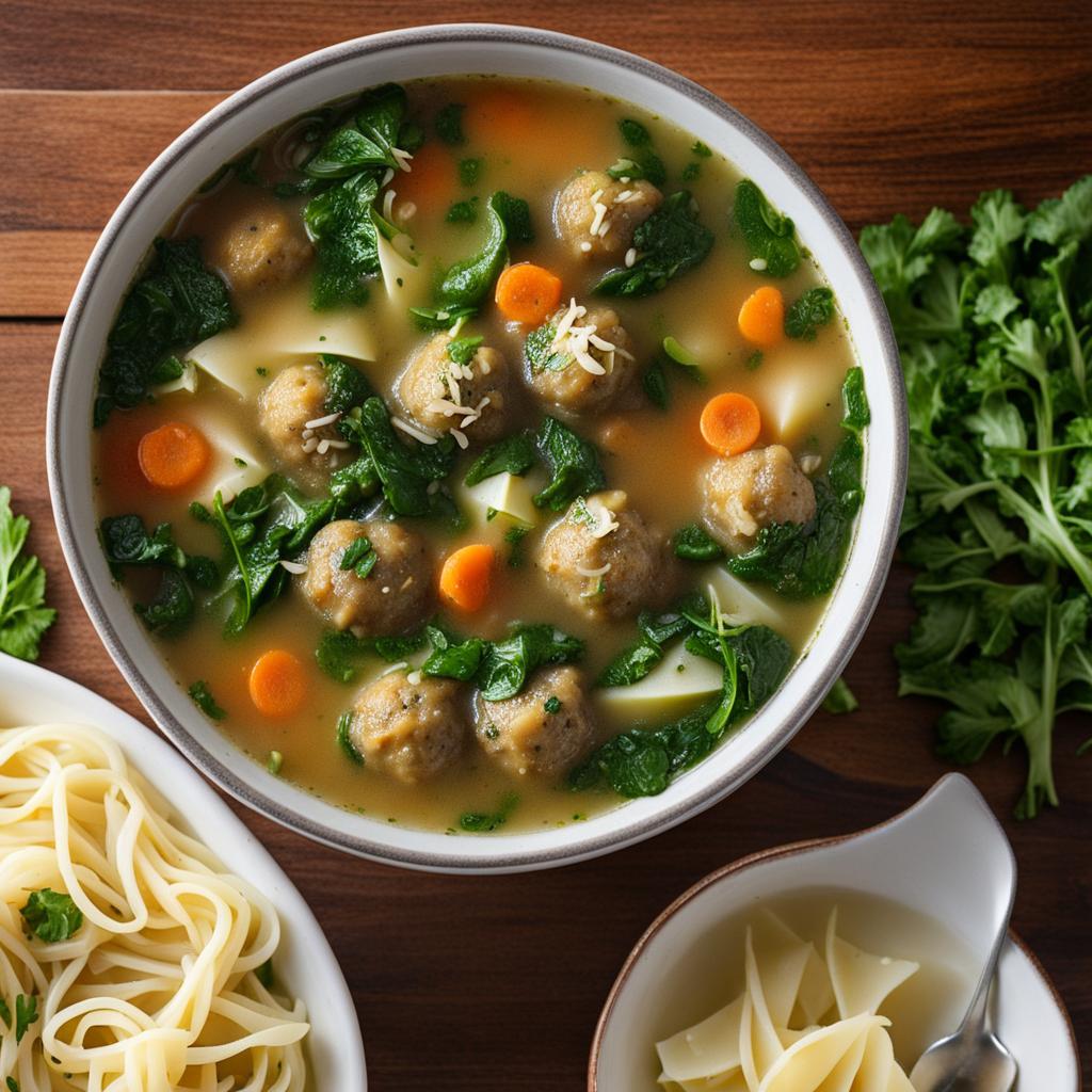 full-size Italian wedding soup recipe full-size Italian wedding soup recipe