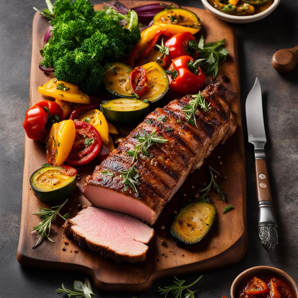 make-ahead grilled pork tenderloin