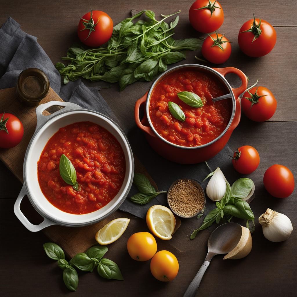 marinara sauce with canned tomatoes marinara sauce with canned tomatoes