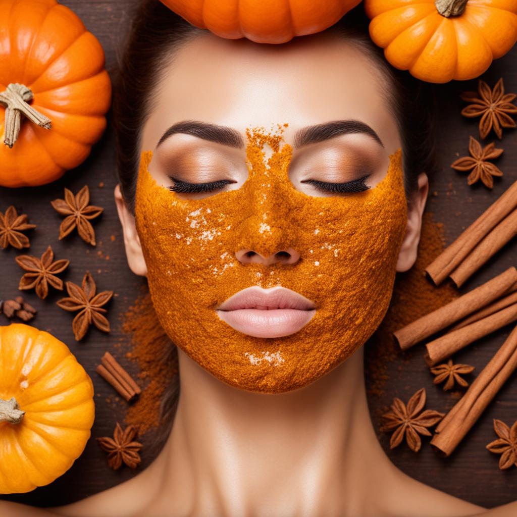 pumpkin spice DIY beauty treatments