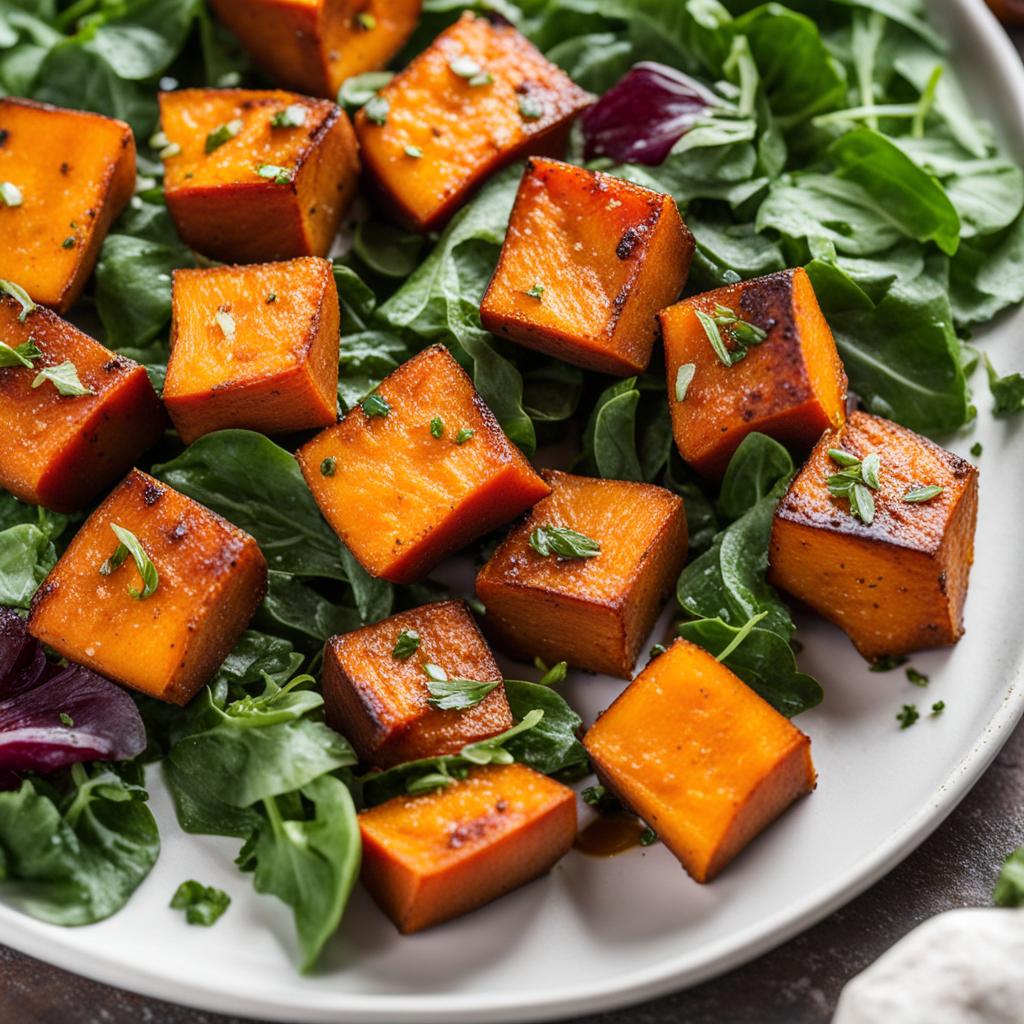 roasted sweet potato bites roasted sweet potato bites