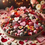 valentines candy salad