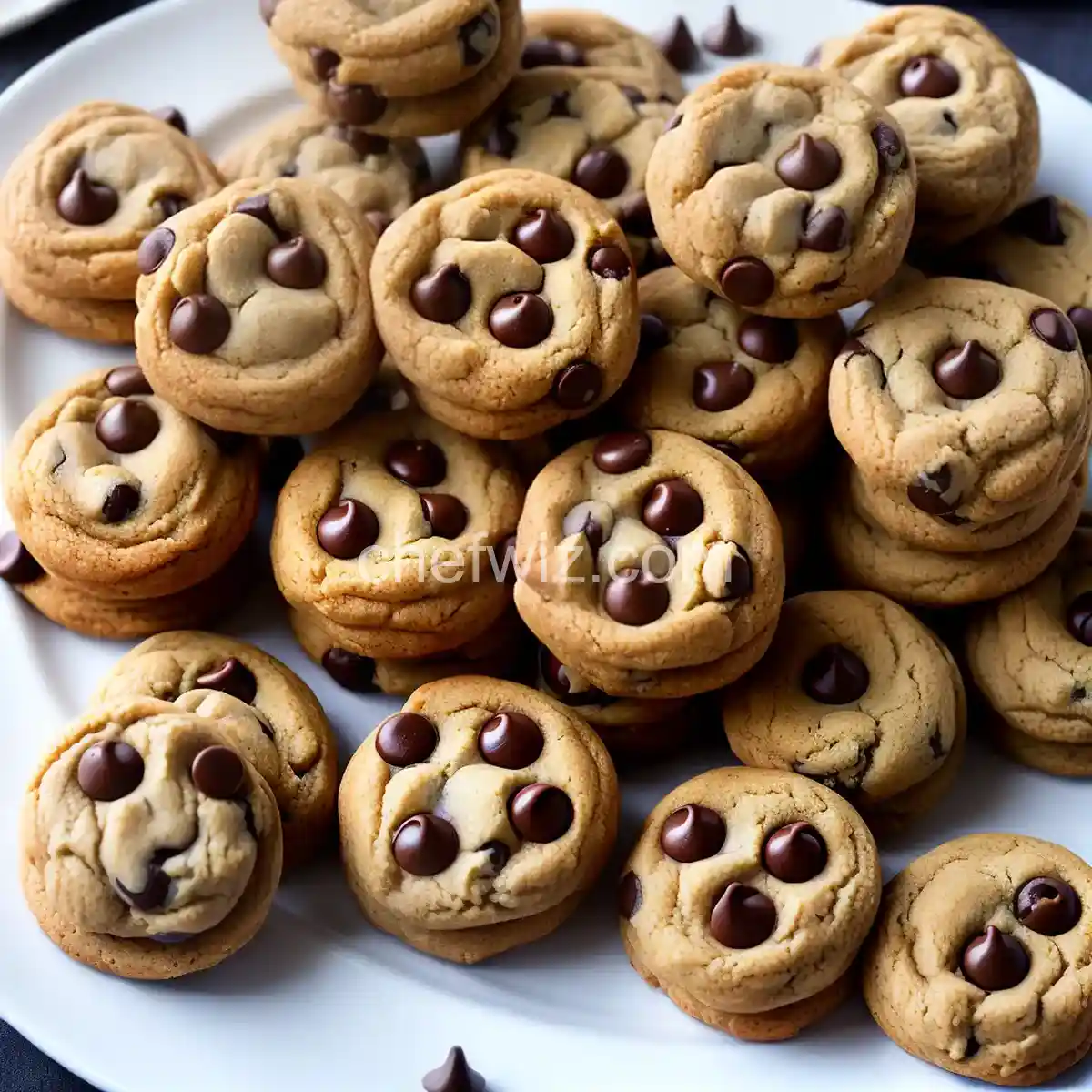 Chocolate Chip Cookie Dough Protein Bites