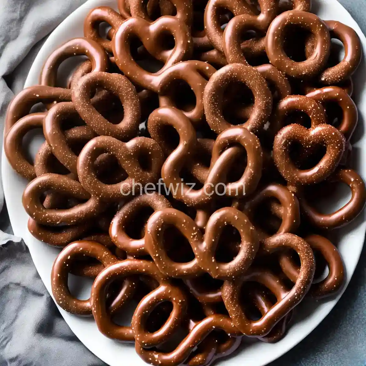 Chocolate Covered Pretzels Recipes Food Cooking Eating Dinner Ideas 