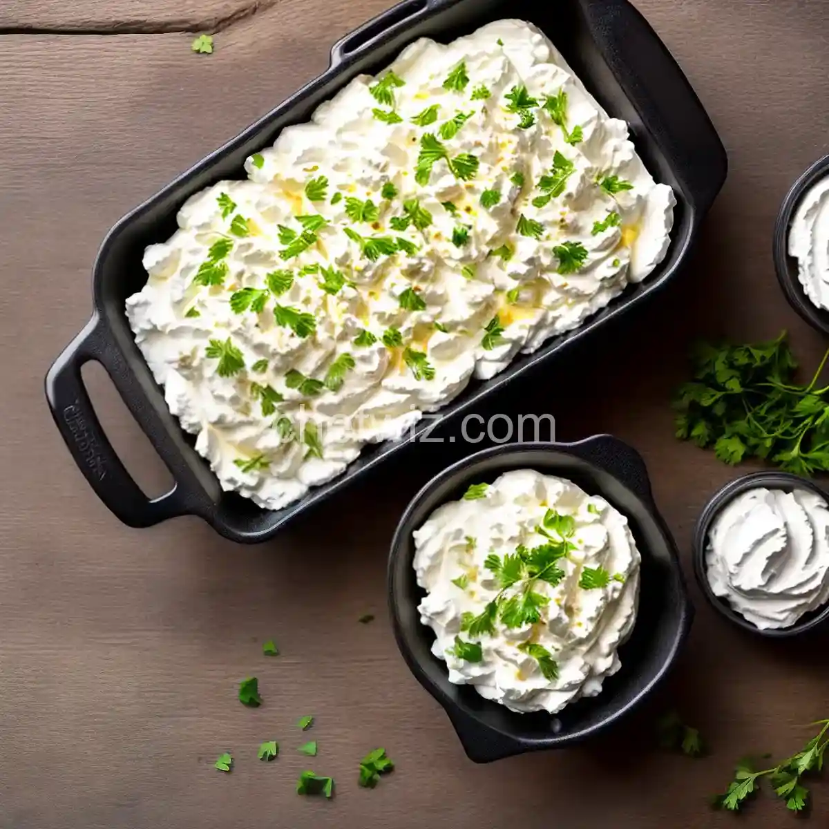Creamy Whipped Feta