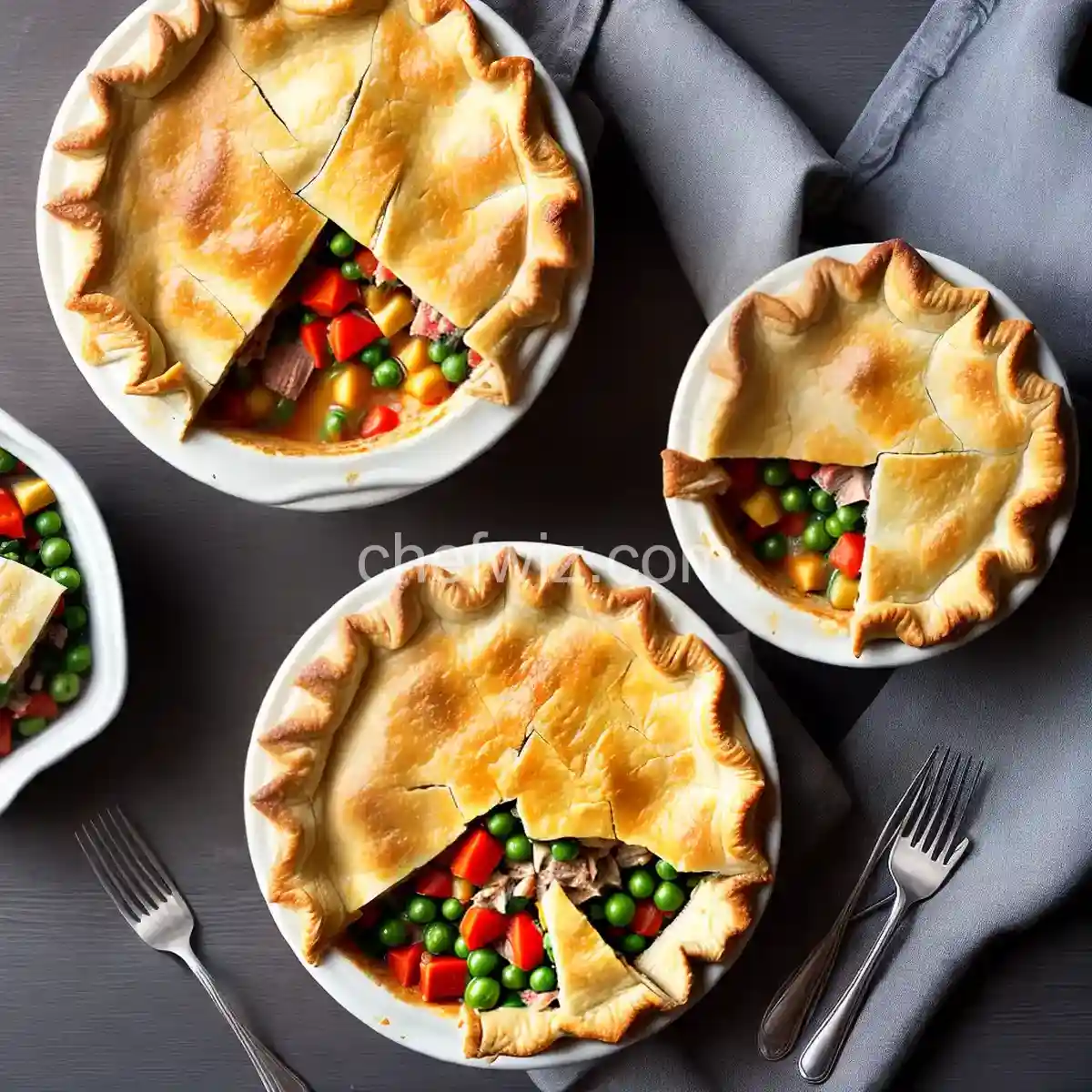Easy Weeknight Tuna Pot Pie