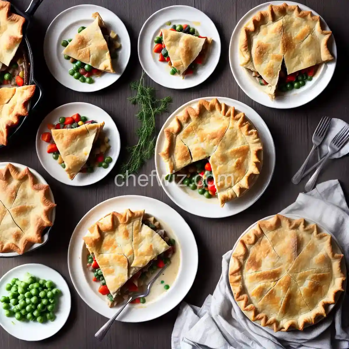 Easy Weeknight Tuna Pot Pie