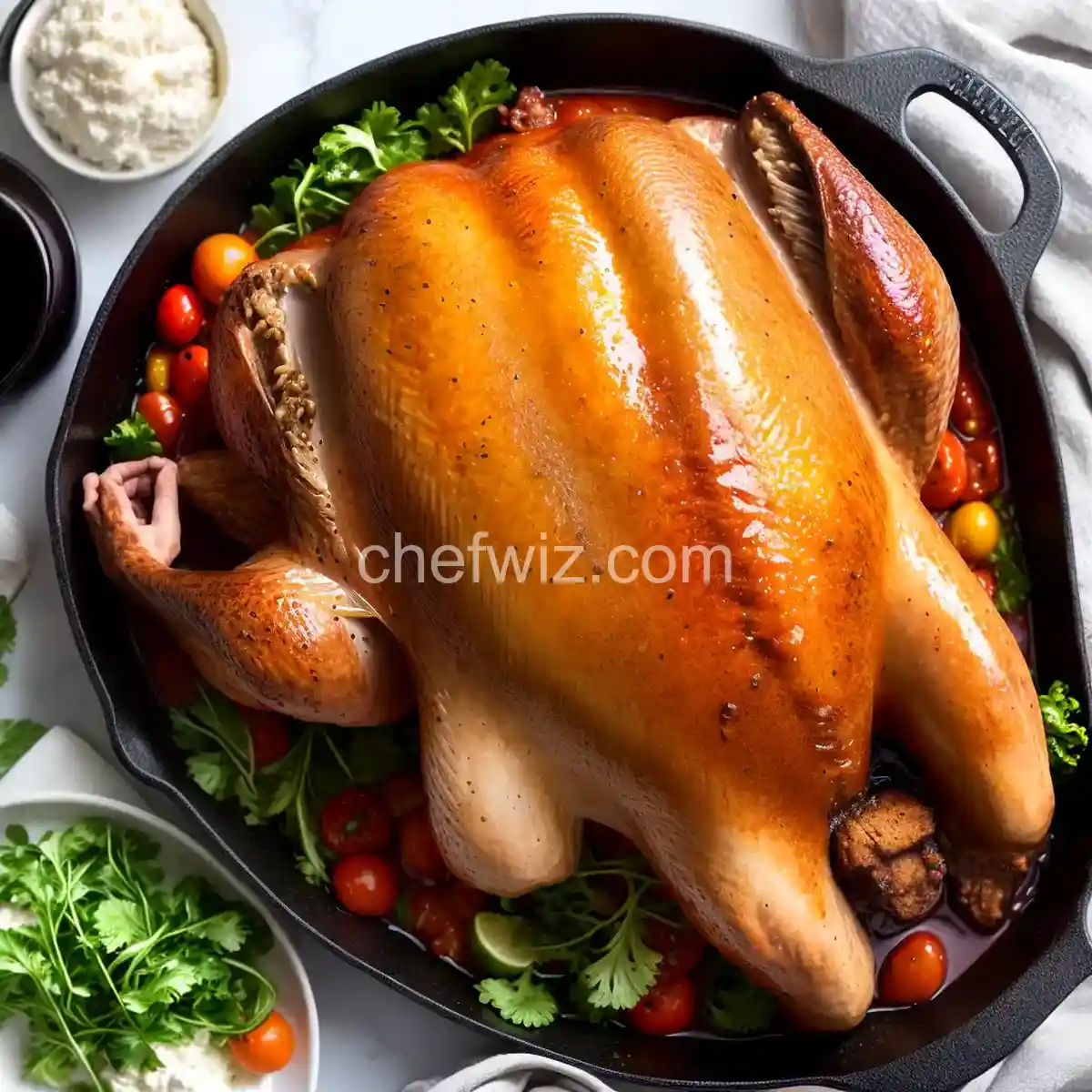 Fast Upside-Down Turkey
