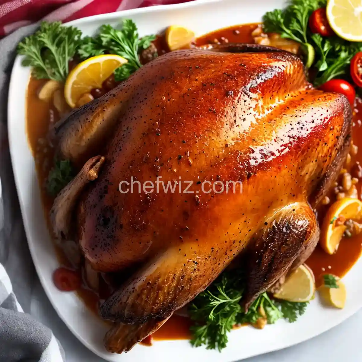 Fast Upside-Down Turkey