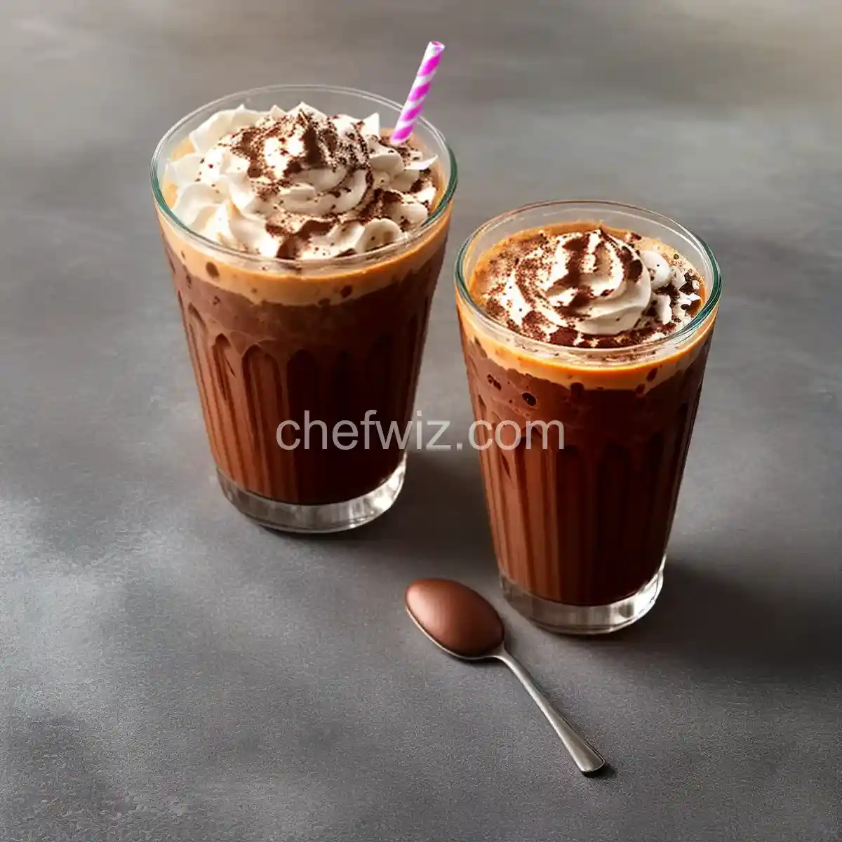 Iced Mocha Frappé