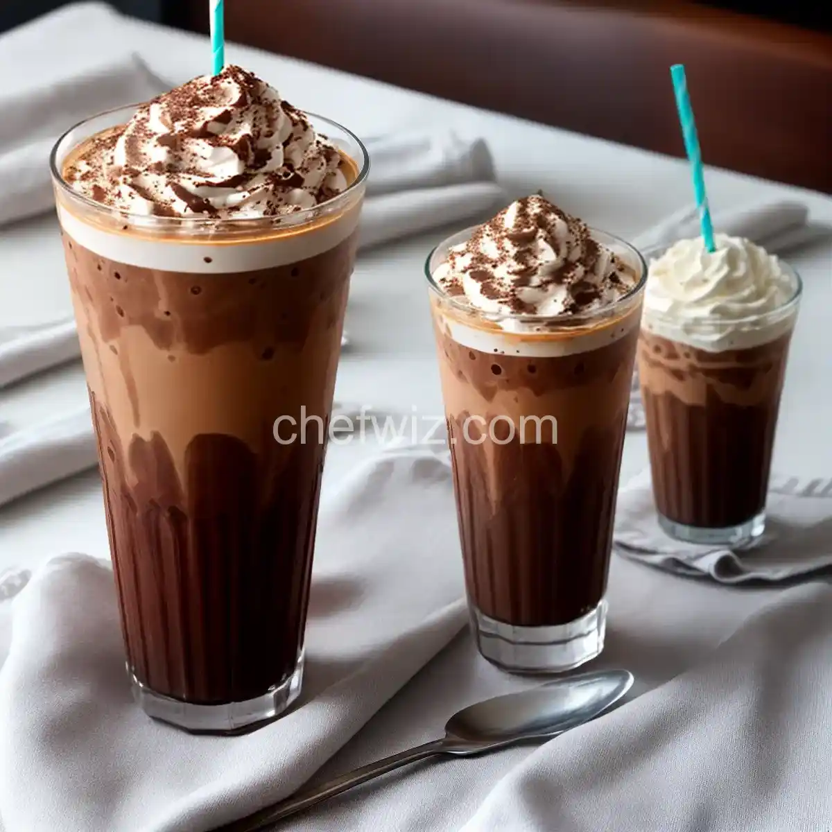 Iced Mocha Frappé