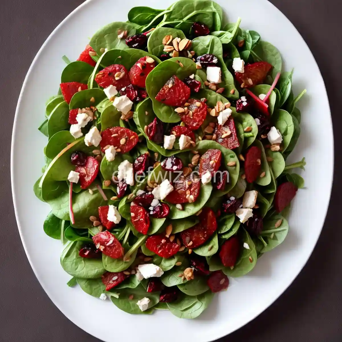 Jamie’s Cranberry Spinach Salad - Recipes. Food. Cooking. Eating