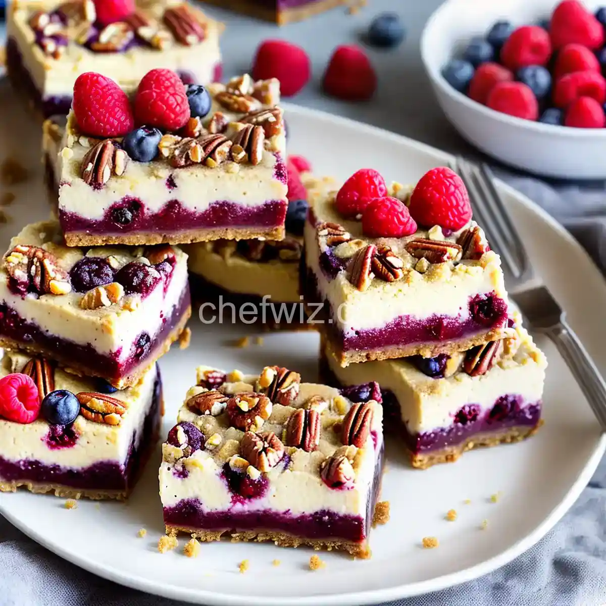 Keto Berry Pecan Cheesecake Bars - Recipes. Food. Cooking. Eating ...