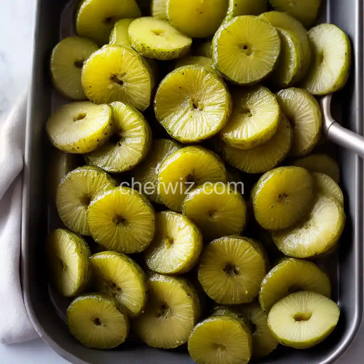 Refrigerator Dill Pickles
