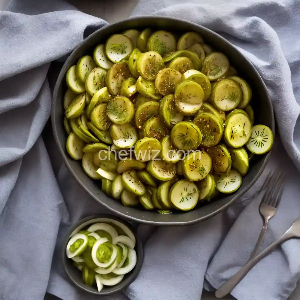 Refrigerator Dill Pickles
