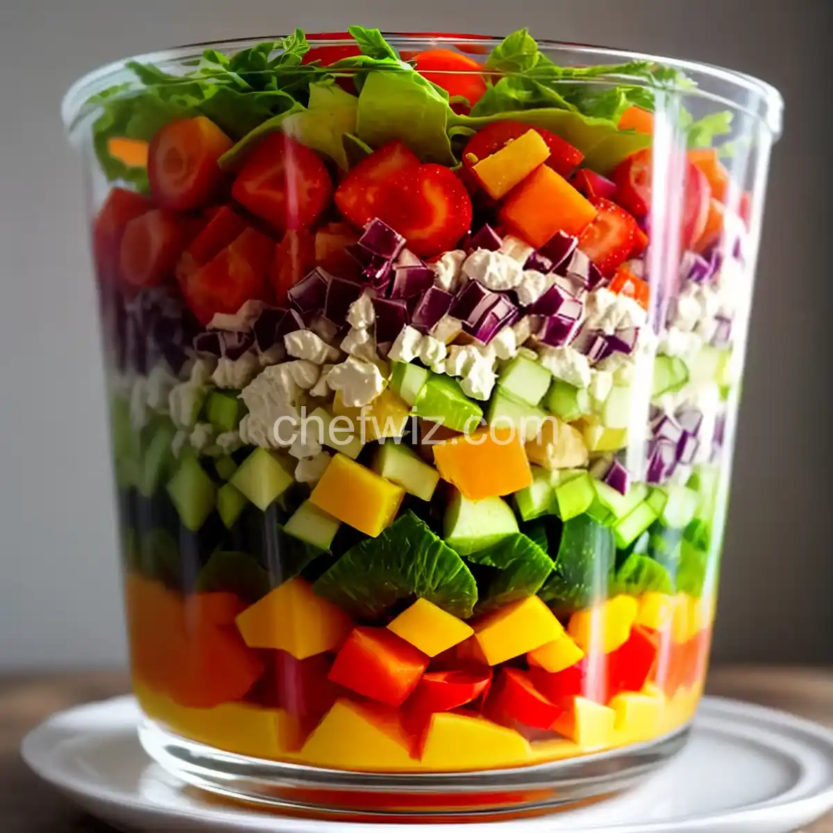 Seven Layer Gelatin Salad Recipes. Food. Cooking. Eating. Dinner