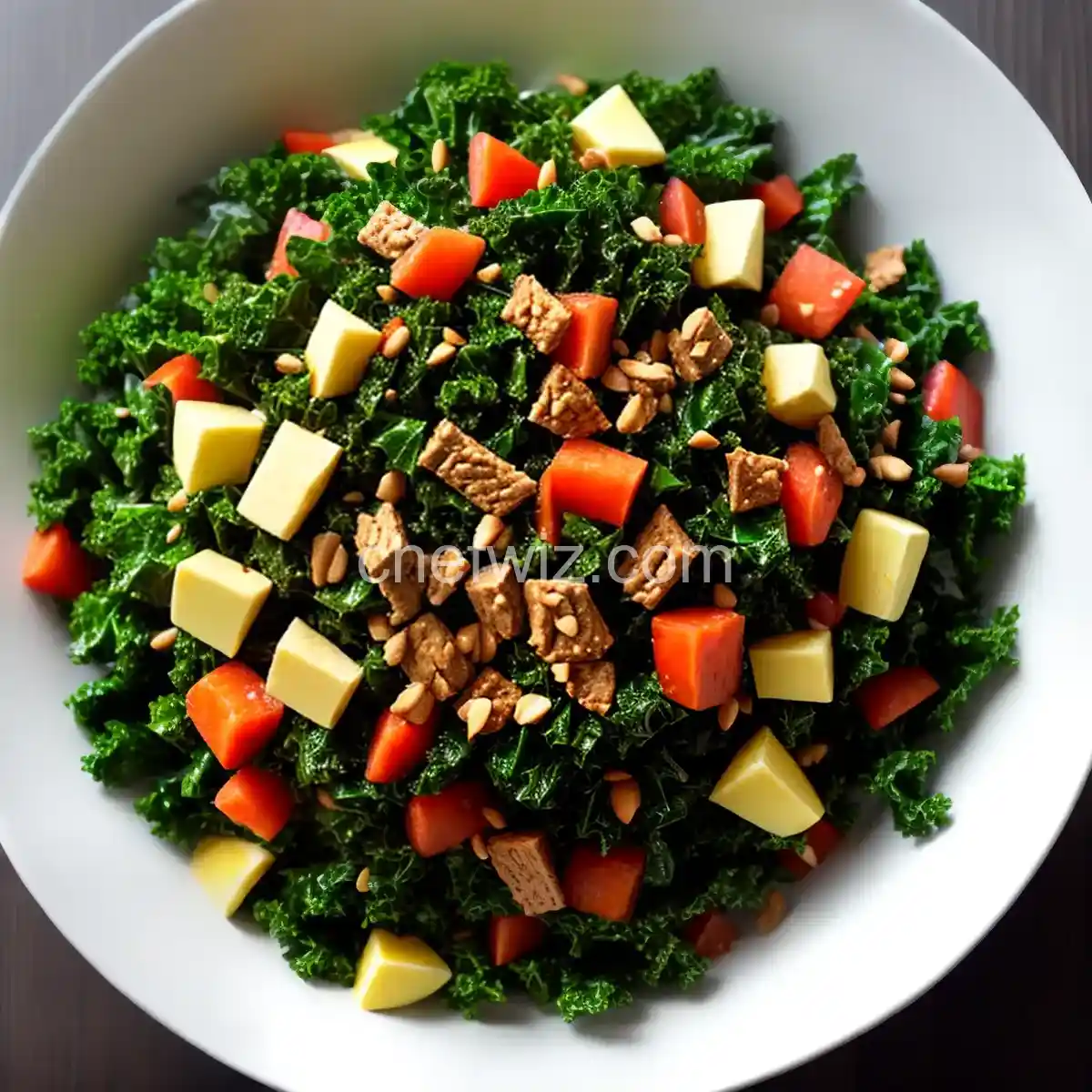 Houston'sStyle Kale Salad Recipes. Food. Cooking. Eating. Dinner