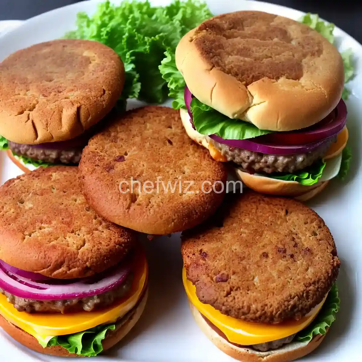 Perfect Bacon Cheeseburgers