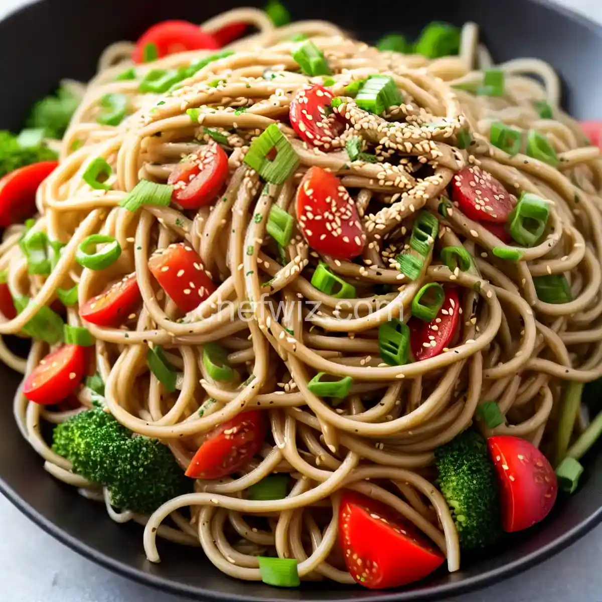 Sesame Noodle Salad - Recipes. Food. Cooking. Eating. Dinner ideas ...